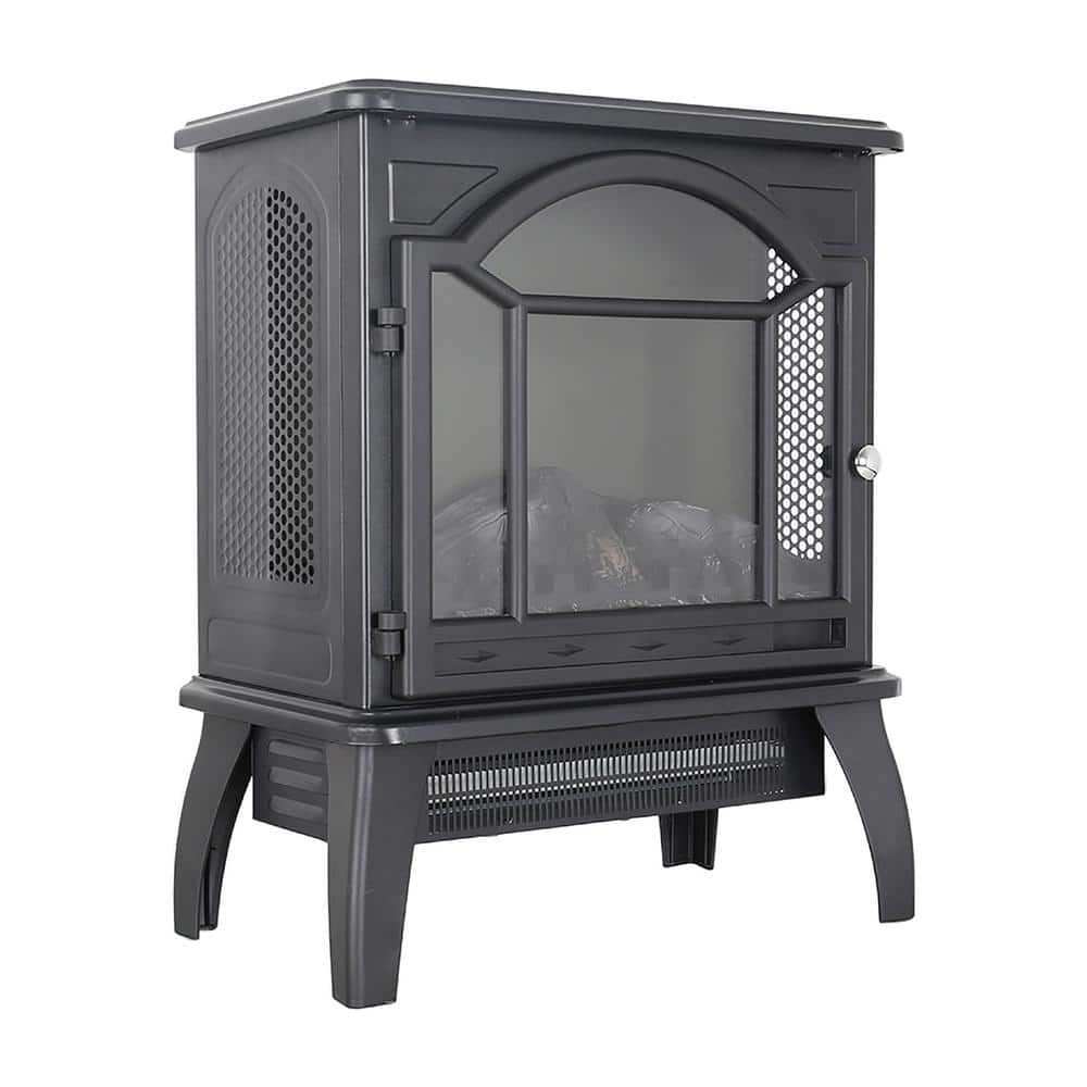 SUNRINX 400 sq. ft. 18 in. Electric Stove with Remote MG63-8-GSD - The ...