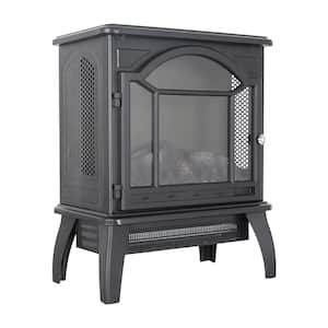 400 sq. ft. 18 in. Electric Stove with Remote