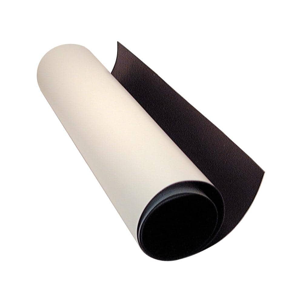 MAG-MATE 10 ft. L White Flexible Magnetic Sheet MRS030X2437X010 - The Home  Depot