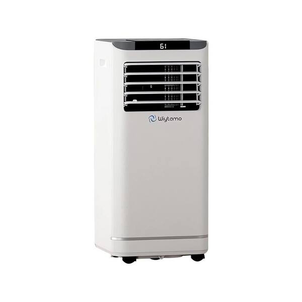 Unbranded 10,000 BTU 4 in 1-Portable Air Conditioner 450 sq. ft. with Heater and Dehumidifier with Remote and WIFI in White