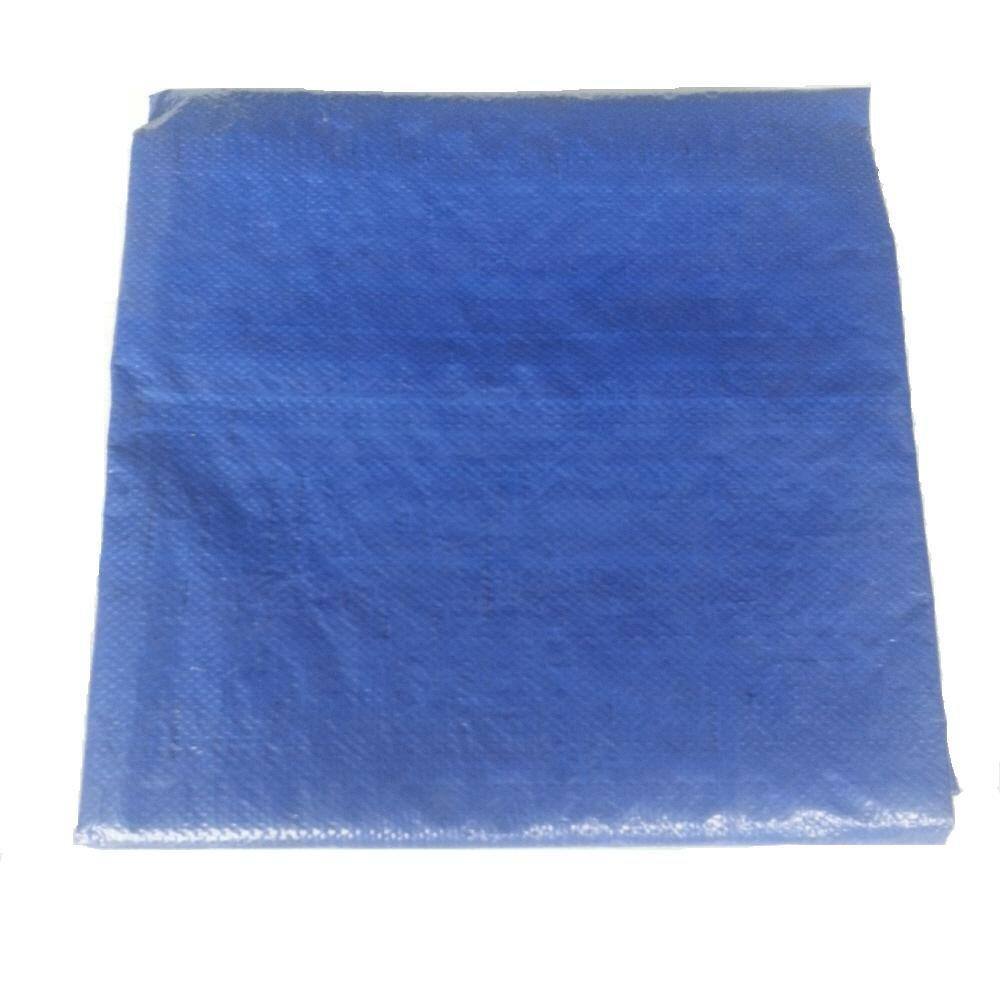 HDX 8 ft. x 10 ft. Royal Blue GeneralPurpose Tarp GP0810 The Home Depot