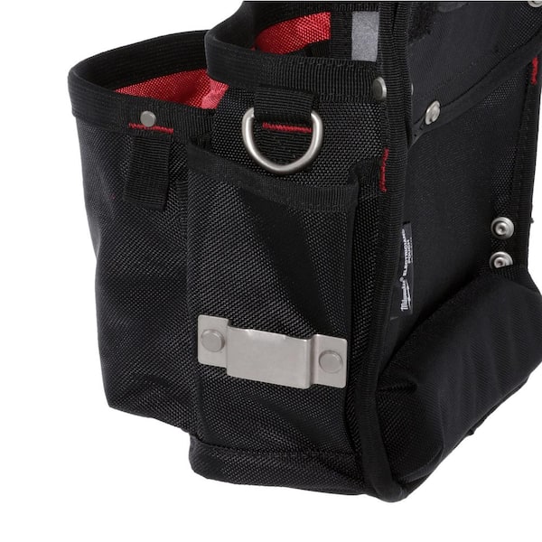 Milwaukee 15-Pocket Electricians Tool Holder with Quick Adjust Belt and FASTBACK Compact Utility Knife