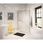 MAAX 36 in. x 36 in. Single Threshold Neo-Angle Shower Base