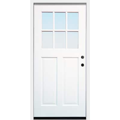 36 x 80 - Wood Doors - Front Doors - The Home Depot