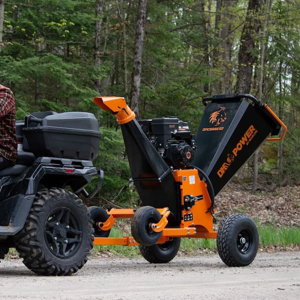 DK2 V2 Series 6 in. 19.5 HP 500 cc Gas Powered Kinetic Wood
