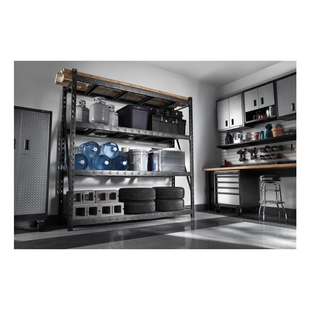 Gladiator 90" x 90" Heavy Duty Metal Garage Rack with Adjustable Shelves