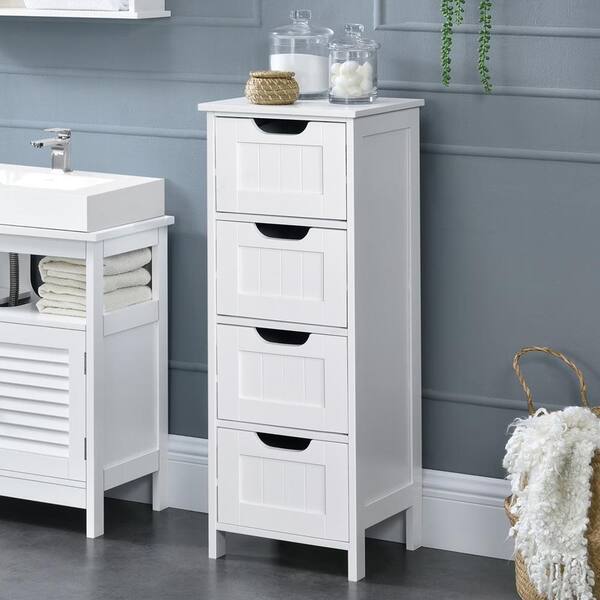Cesicia 11.81 in. W x 11.81 in. D x 32.28 in. H Bathroom