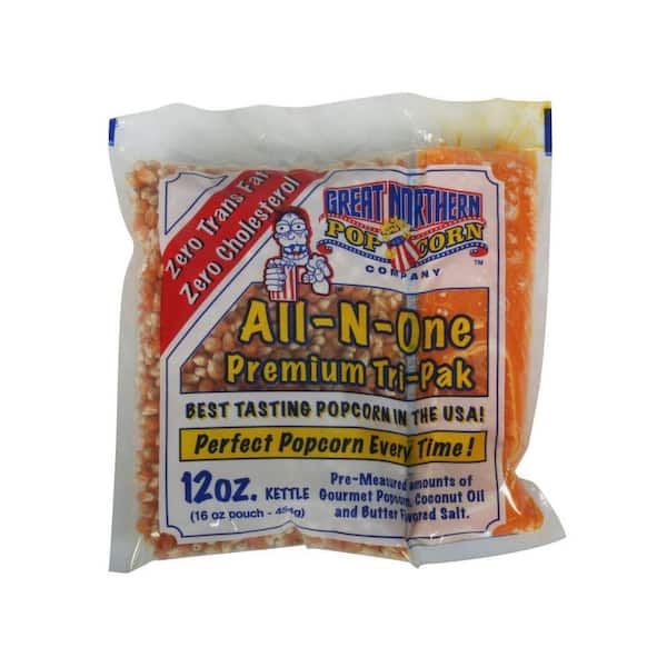 Great Northern 12 oz. All-In-One Popcorn (Pack of 24)