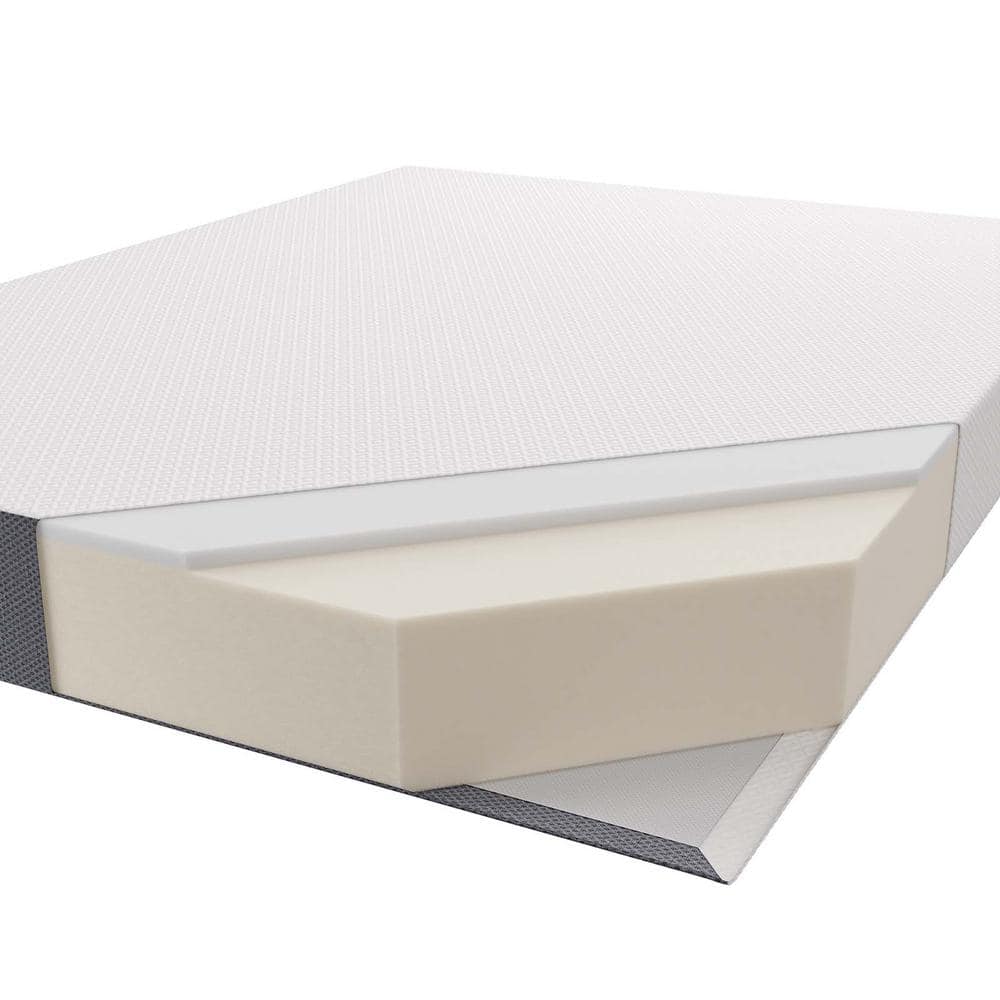 Luxury 8" Gel Memory Foam King Mattress in Quilted Comfort
