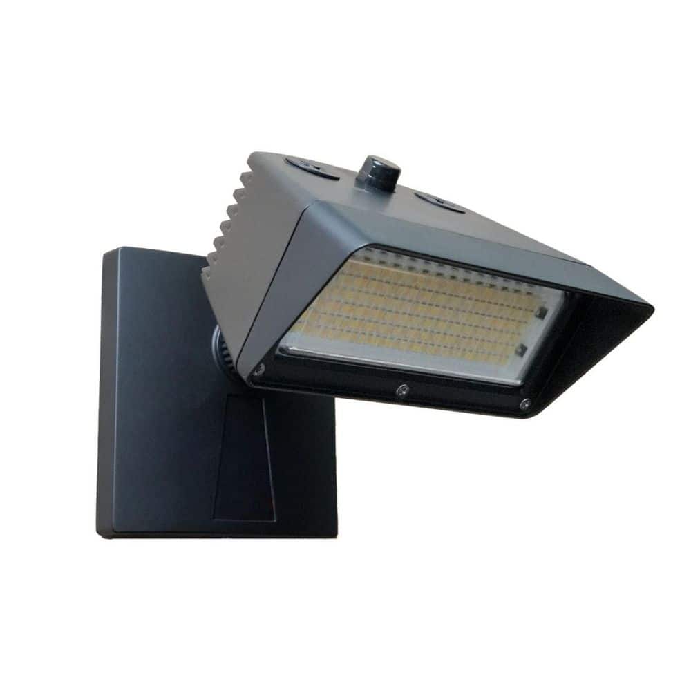 3200 Lumen Black Aluminum Dusk to Dawn Integrated LED Floodlight price history on PriceWatchPro