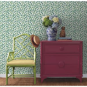 Forest Green Forest Glade Peel & Stick Wallpaper Approx. 45 sq. ft.