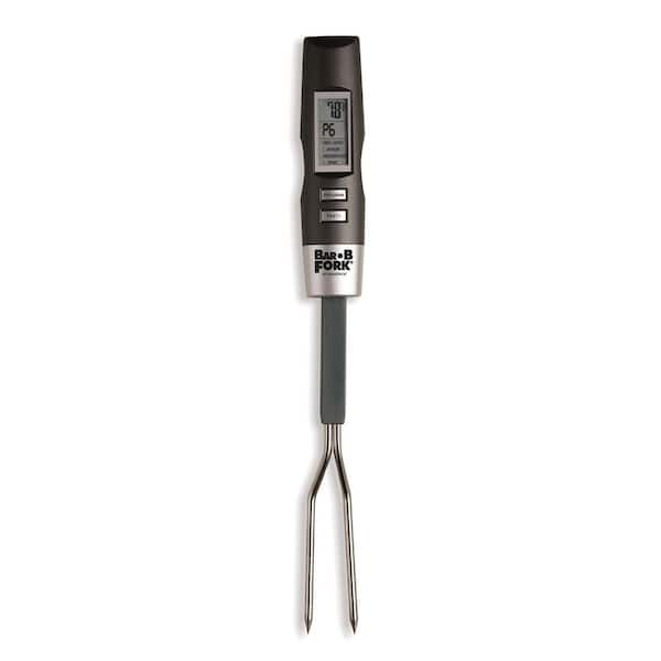 BarBFork Grey Digital Fork Thermometer