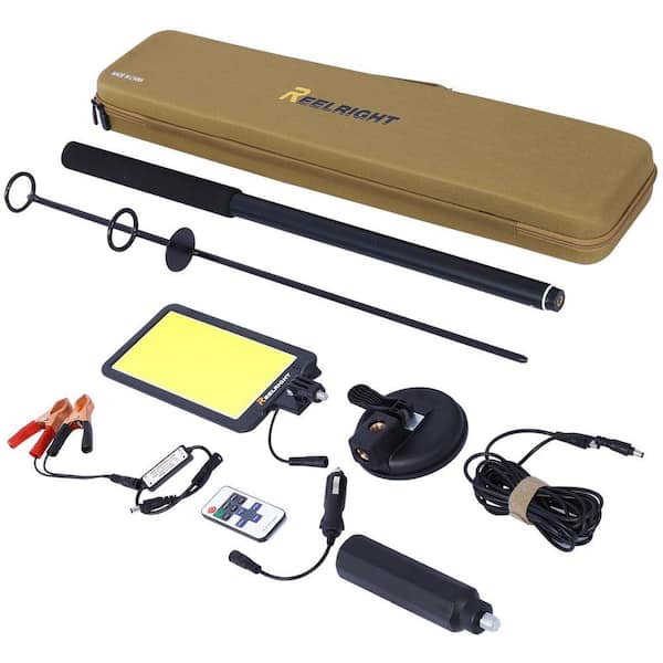WRIGHTMASTER 12V 10000 Lumens LED Portable Outdoor Work Light with