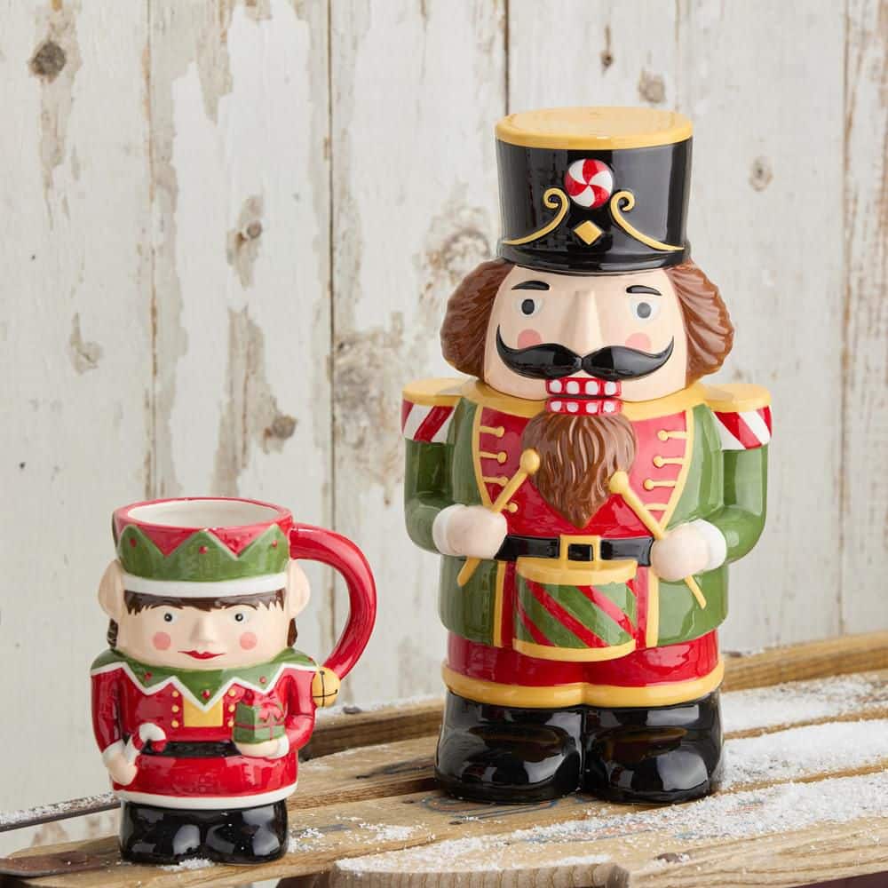 Certified International Nutcracker Parade 3-D Nutcracker Cookie