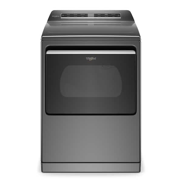 7.4 cu. ft. Smart Vented Electric Dryer in Chrome Shadow