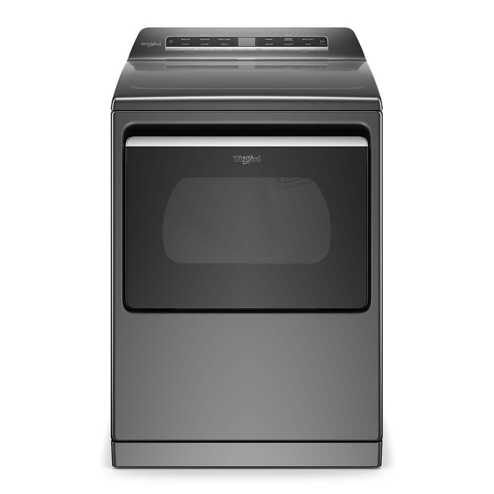 7.4 cu. ft. Smart Vented Electric Dryer in Chrome Shadow