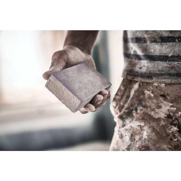 3M - Pro Grade Precision 2-1/2 in. x 4-1/2 in. x 1 in. 60-Grit Coarse Block Sanding Sponge (2-Pack)