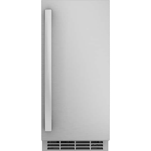 GE Profile 15 in 50lb Built-In or Freestanding Ice Maker with Nugget Ice,  Custom Panel Ready UNC15NPRII - The Home Depot