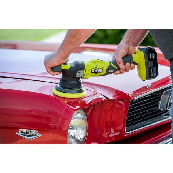15 Pcs Variable Speed Car Detailing Buffer Polisher 6-Inch Waxing Cleaning  Kit