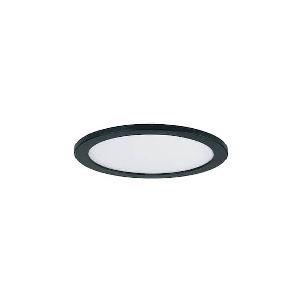 Maxim Lighting Wafer 5.5 in. RD Integrated LED Surface Flush Mount 3000K