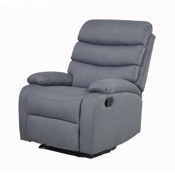 Light Gray Comfortable Recliner LSLG8018 The Home Depot