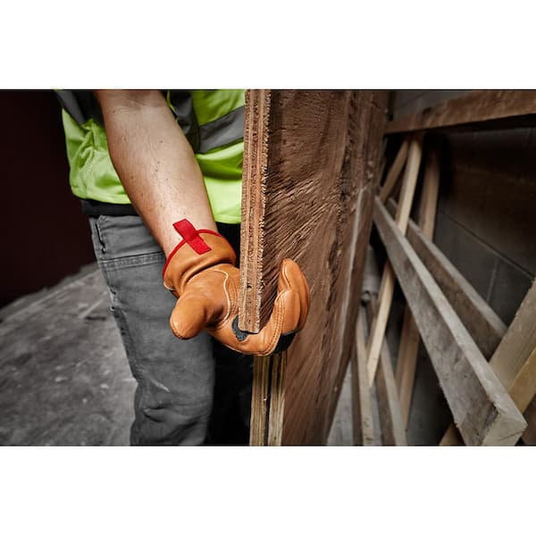 Goatskin Work Gloves-Size XS - Fox Creek Leather