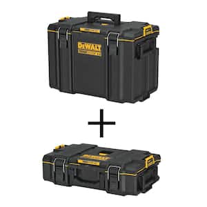 Toughsystem 2.0 22 in. Extra Large Tool Box and 2.0 Small Tool Box