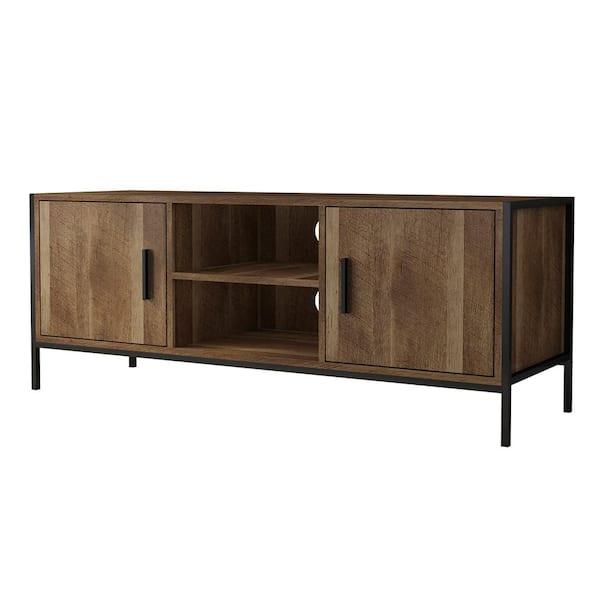 ATHMILE Natural China Cabinet
