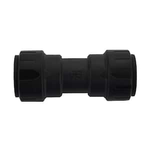 ProLock 3/8 in. Push-To-Connect Plastic Coupling Fitting