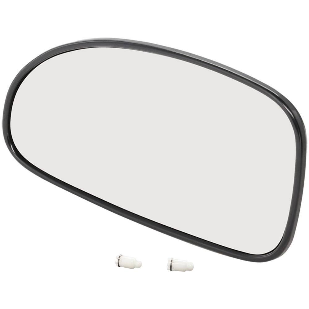 Mirror Glass Compatible with Buick LeSabre 2000-2005 Heated Driver Side, w/ Backing Plate price history on PriceWatchPro