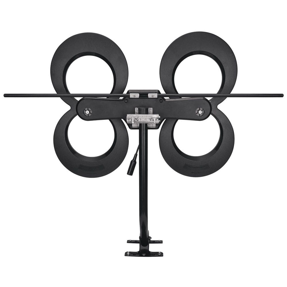 70 Mile Multi-Directional UHF, VHF, HDTV Indoor/Outdoor Antenna