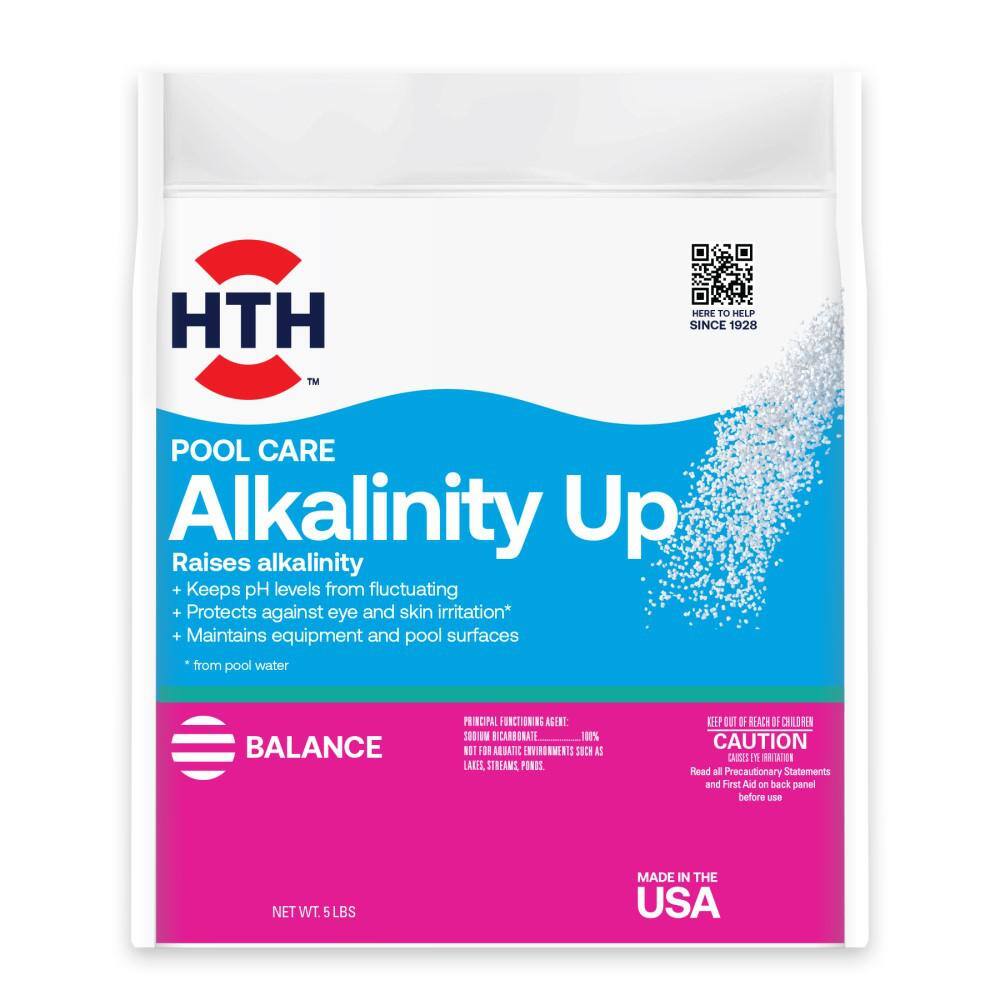 HTH 5 lbs. Alkalinity Up Balancer 67060 - The Home Depot