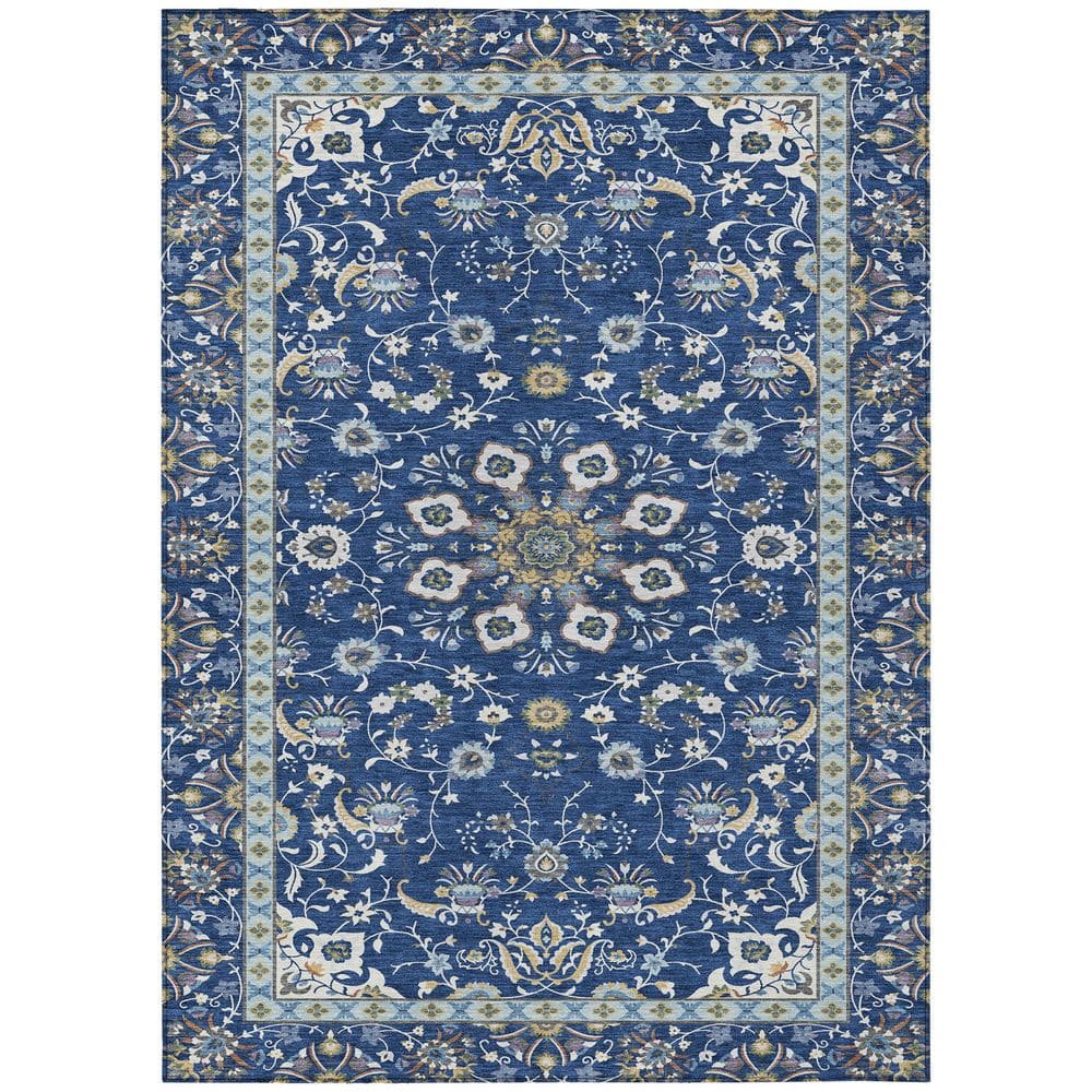 Chantille Machine Washable Indoor/Outdoor Abstract ACN2845 Baltic 3 ft. x 5 ft. Area Rug price history on PriceWatchPro