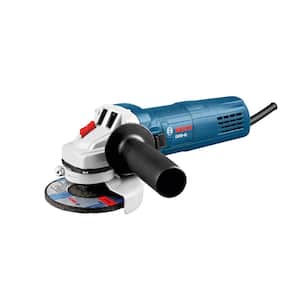 8.5 Amp Corded 4.5 in. Angle Grinder with Lock-On Slide Switch
