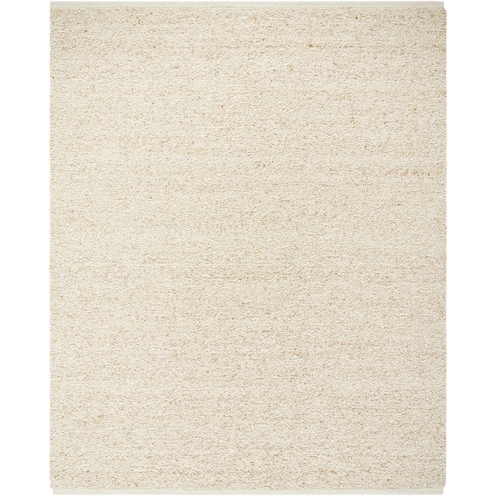 Curly CUY-2300 5 ft. x 7 ft. Handmade Rug, White price history on PriceWatchPro
