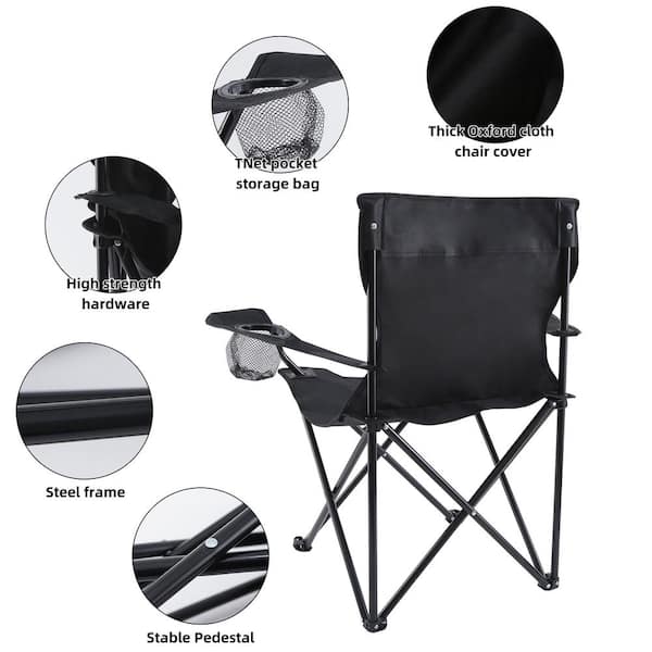 Portable Camping Chair Outdoor Multifunctional Folding Chair Small