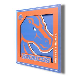 NFL Detroit Lions 3D Logo Series Wall Art - 12x12 2507323 - The Home Depot