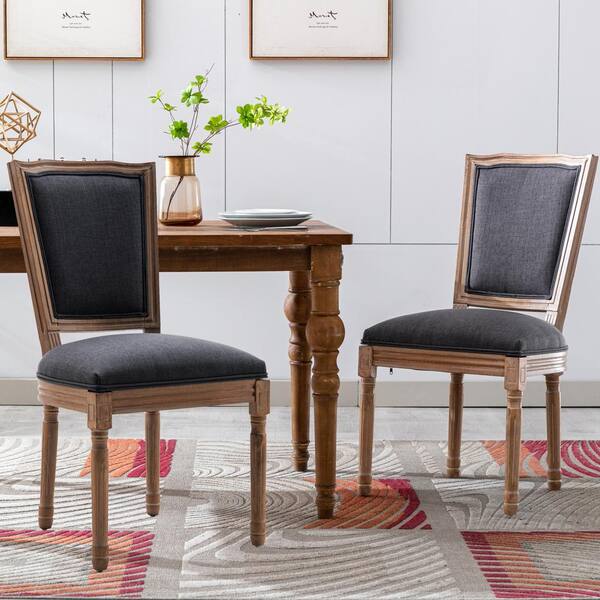 Vintage french dining discount chairs