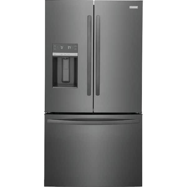 Frigidaire 27.8 Cu. Ft. French Door Refrigerator in Black Stainless Steel