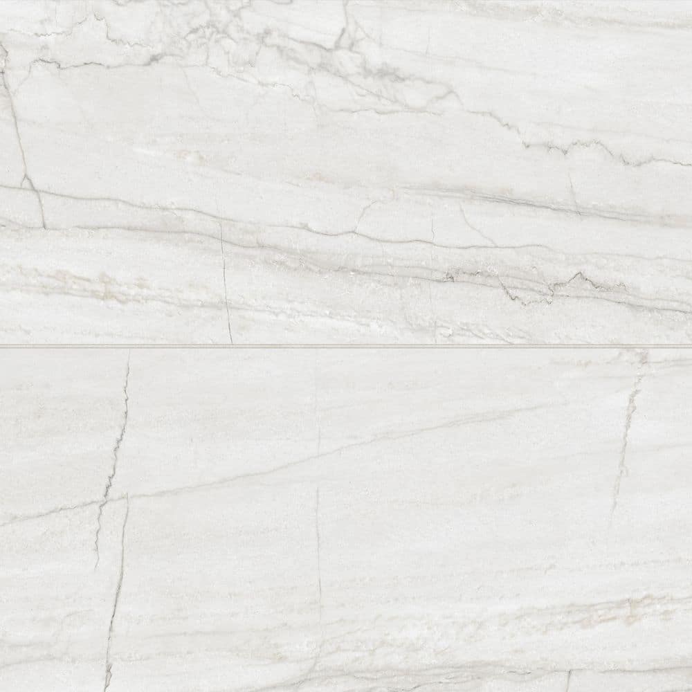 Tile Sample-Magnifica Era 4 in. x 5 in. Luxury Satin Porcelain in Calacatta Borghini price history on PriceWatchPro