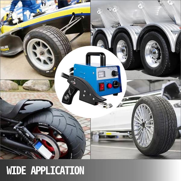 400W Truck Tire Grooving Tool Groover Iron Truck Trailer Tire Rubber Grooving Iron, HSD-T100 Tire Groover Heated Machine