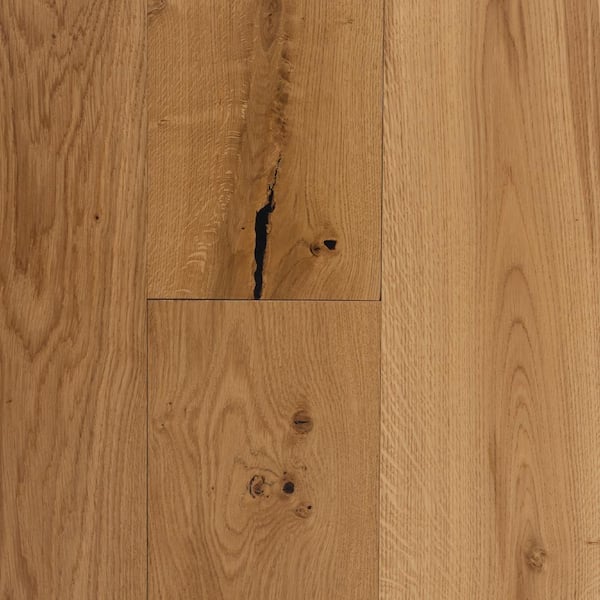 Take Home Sample - Castlebury Natural White Oak Engineered Hardwood Flooring