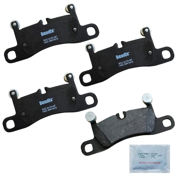 Bendix Premium Copper Free Disc Brake Pad Set