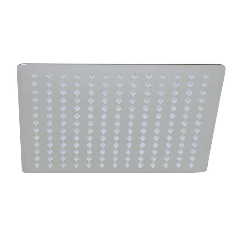 Ultra Thin Polished Stainless Steel Square Rain Shower Head