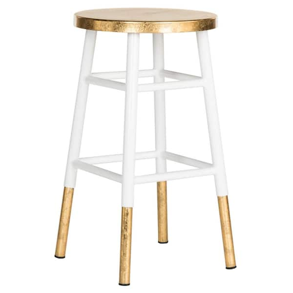 gold dipped stool