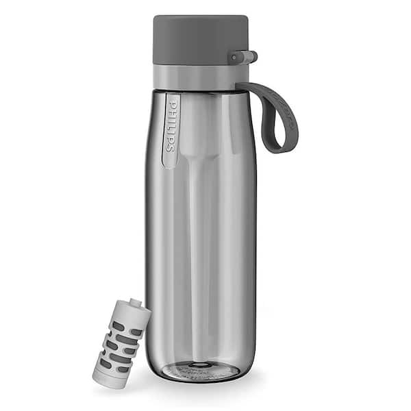 Lukvuzo 36 oz. Filtered Water Bottle Purify Tap Water Into Healthy ...