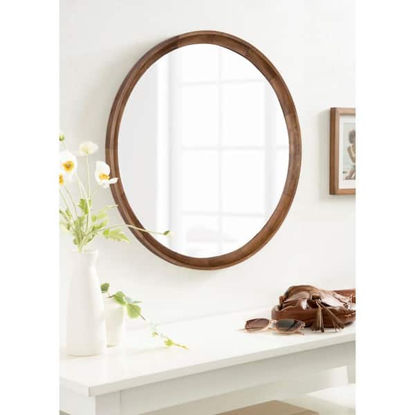 Bassett Mirror Above Board Round Wall Mirror in Round Mirrors at
