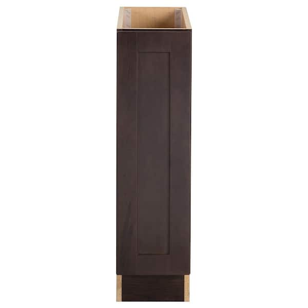 Edson Shaker Assembled 9x34.5x24.5 in. Base Cabinet in Dusk