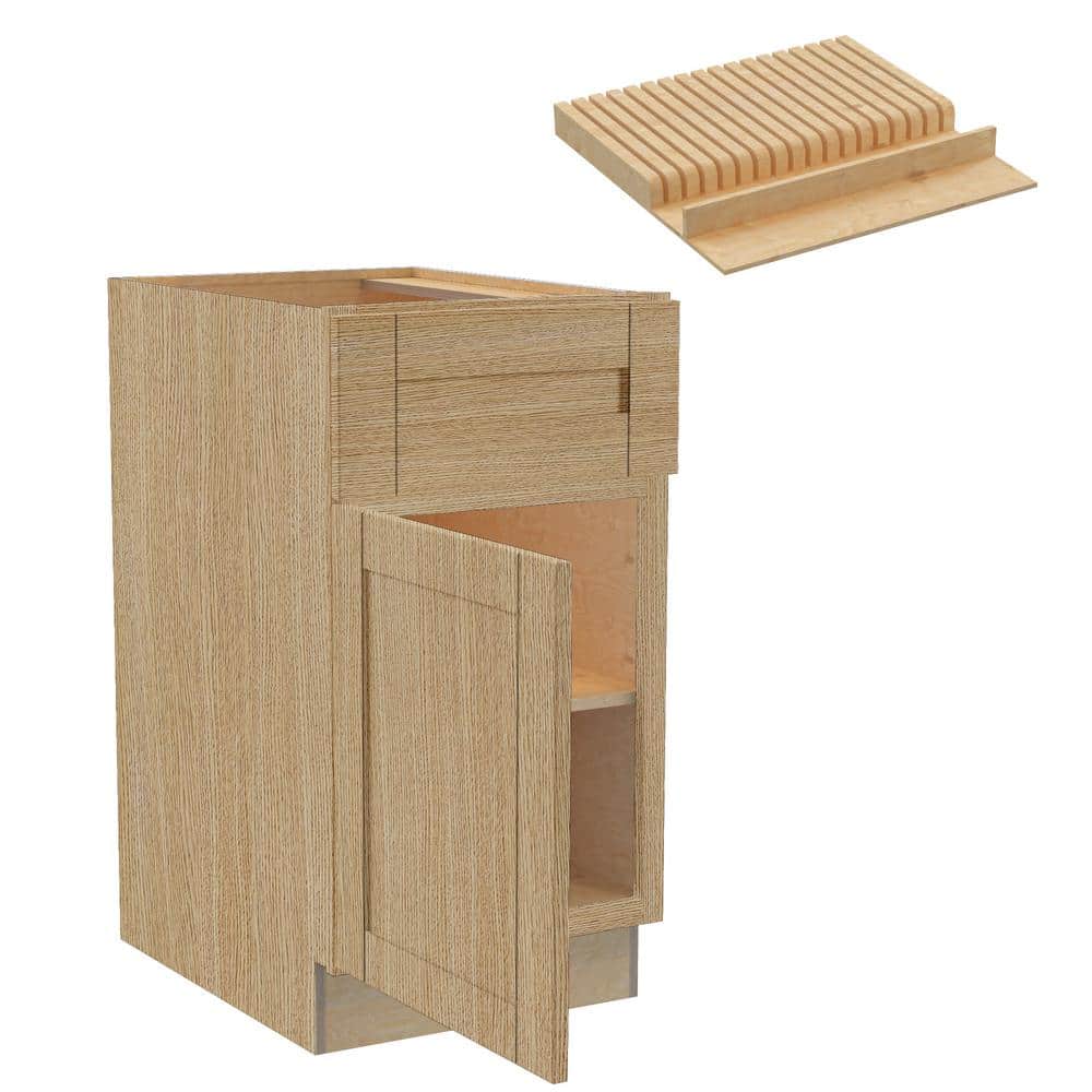 Washington 18 in. W x 24 in. D x 34.5 in. H Assembled Plywood Base Kitchen 