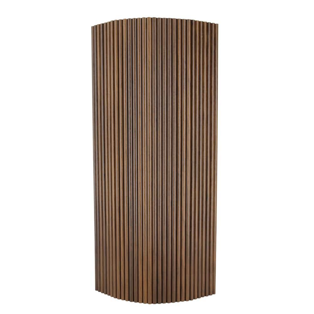 ★ジモティ割あり★  レンジボード ナチュラルブラウン H181×D48.5×W120.5 クリーニング済み HJ4670 chestnutbrown-ejoy-decorative-